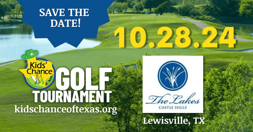 Kids' Chance Golf Tournament 2024